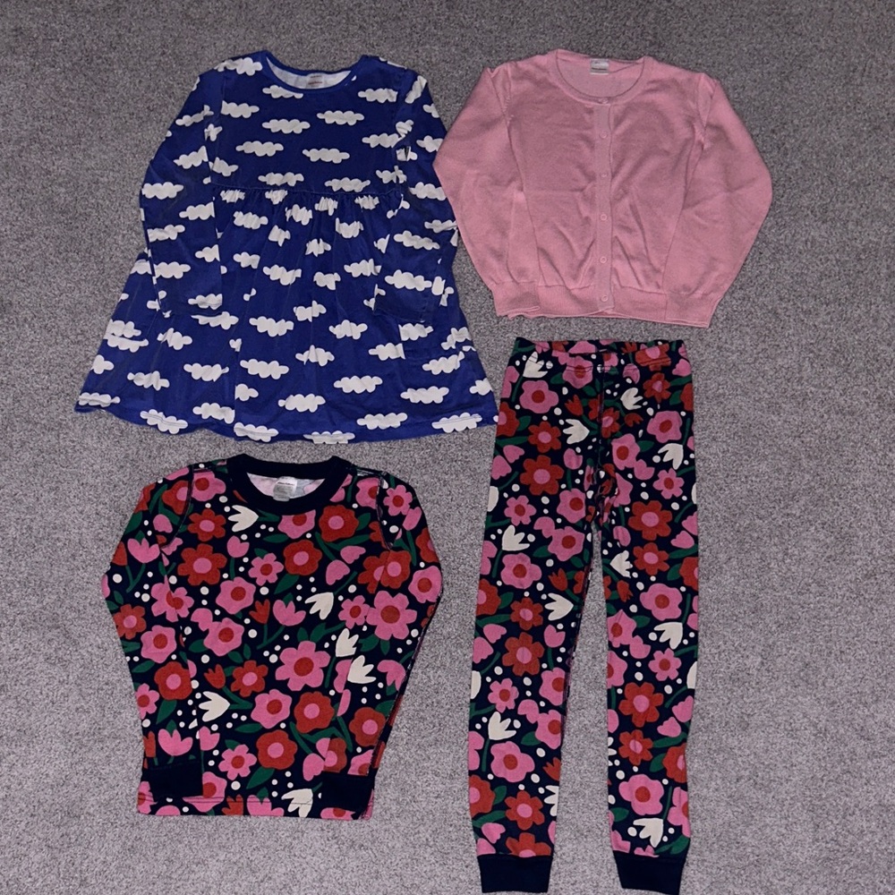 Hanna Andersson Girls’ (10) Clothes